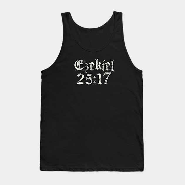 Ezekiel 25:17 Tank Top by hauntedjack